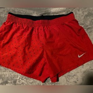 NWOT Nike Running Shorts sz L -4th July Patriotic Stars